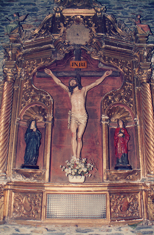 Valdés, Luarca, Calvario, iglesia, Asturias