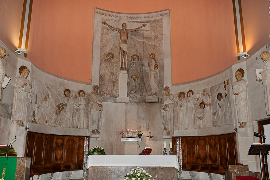 Aparece la corona de espinas de la Señora de la Caridad en la capilla de la  Fe